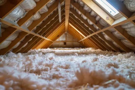 Comfortable interior of a Florida property after a completed insulation project