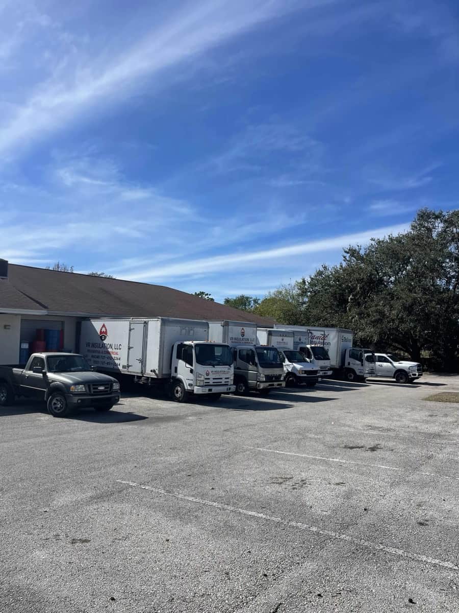 VR Insulation project in Tampa Bay, photo 4/44