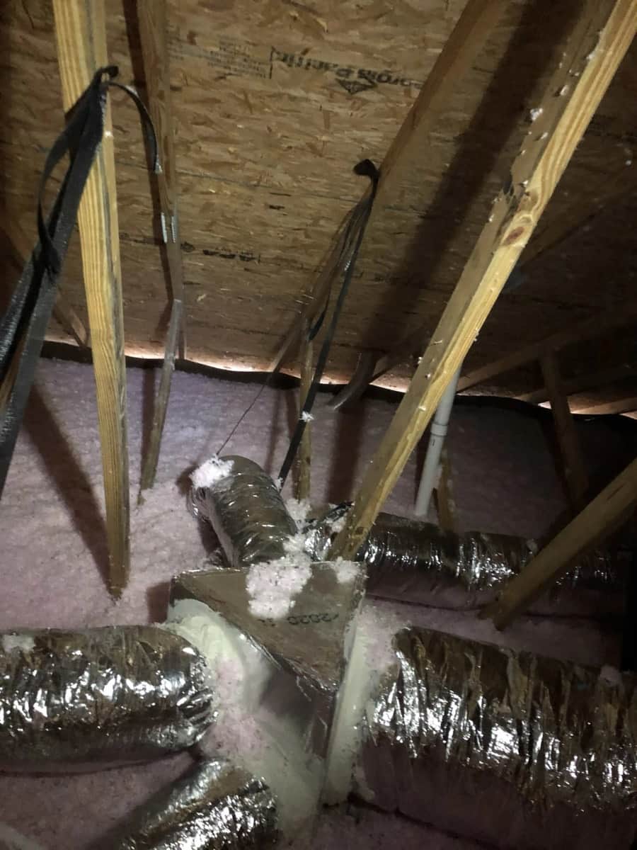 VR Insulation project in Tampa Bay, photo 18/44
