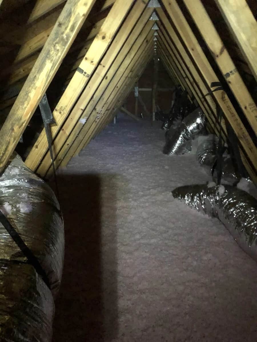 VR Insulation project in Tampa Bay, photo 21/44
