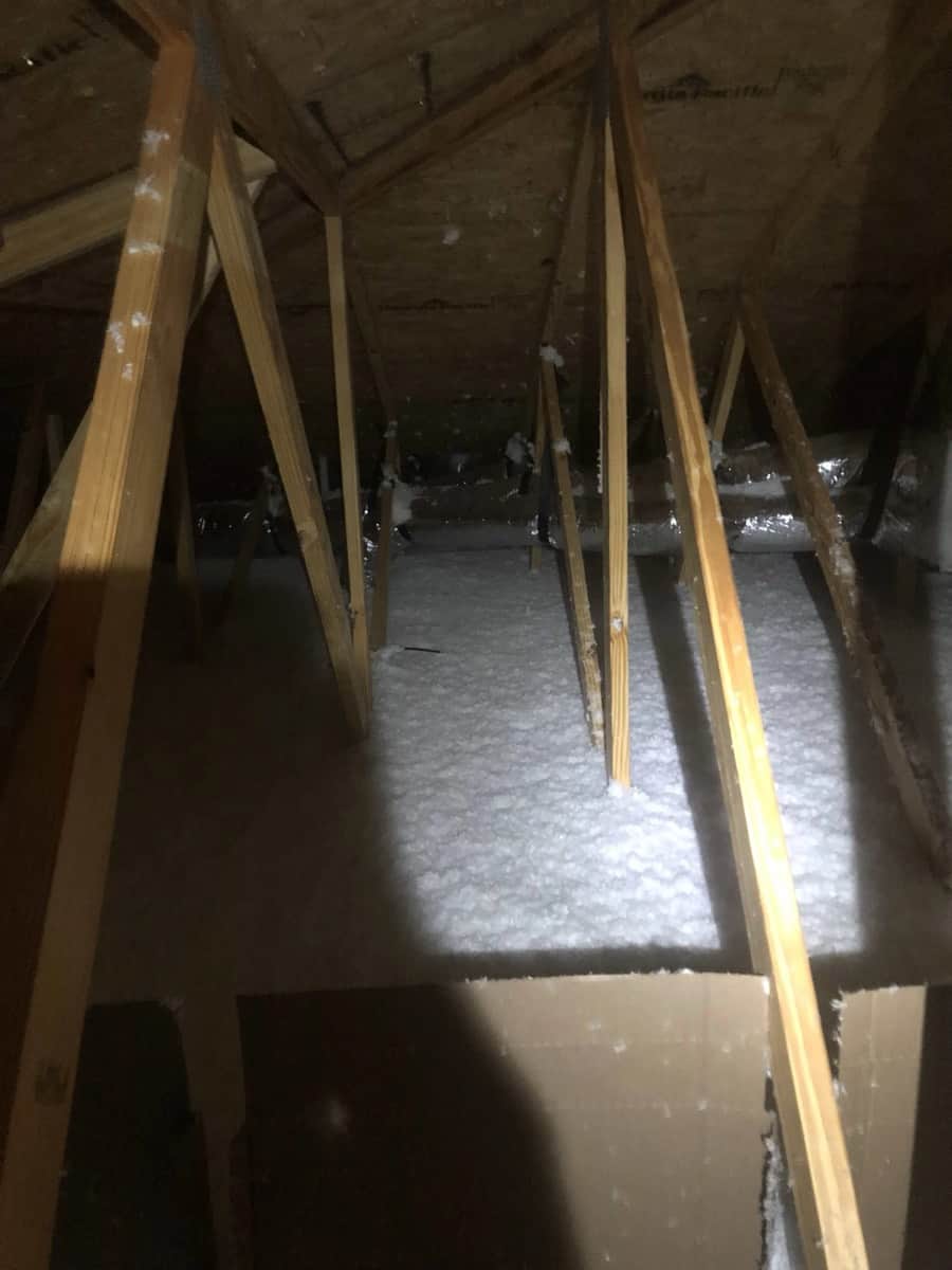 VR Insulation project in Tampa Bay, photo 27/44