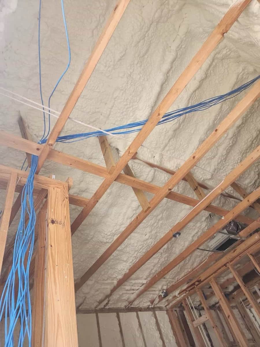 VR Insulation project in Tampa Bay, photo 33/44